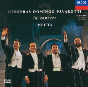Cover for (Classical Compilations) · The Three Tenors &lt;limited&gt; (MDVD) [Japan Import edition] (2021)