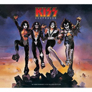 Destroyer: 45th Anniversary - Kiss - Musik - UNIVERSAL - 4988031463666 - 26. november 2021