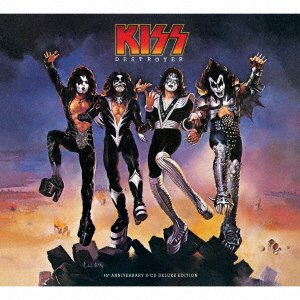 Cover for Kiss · Destroyer: 45th Anniversary (CD) [Japan Import edition] (2021)