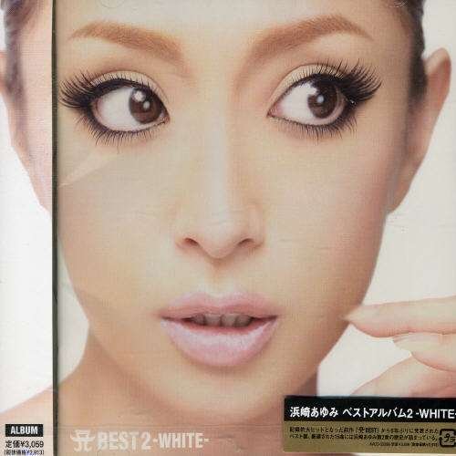 Cover for Ayumi Hamasaki · Best2-white (CD) [Japan Import edition] (2007)