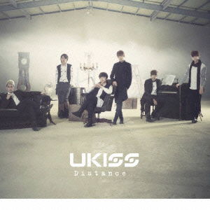 Cover for U-kiss · Distance... &lt;limited&gt; (CD) [Japan Import edition] (2012)