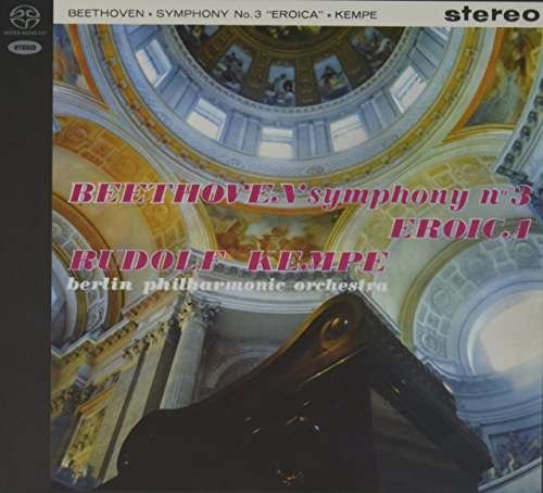 Cover for Rudolf Kempe · Beethoven: Symphony No.3, 5 Overtures (CD) [Japan Import edition] (2022)