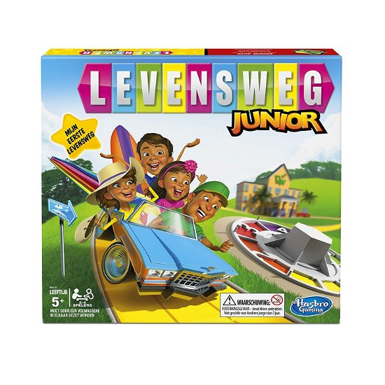 Cover for Hasbro Gaming · Levensweg Junior (Leketøy)