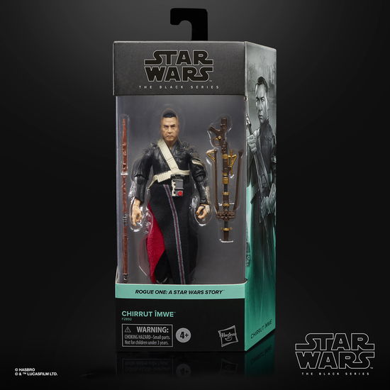 Star Wars Rogue One Black Series Actionfigur 2021 - Star Wars - Produtos - Hasbro - 5010993906666 - 6 de dezembro de 2021