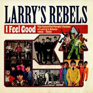 I Feel Good - Larry's Rebels - Musikk - RPM RECORDS - 5013929599666 - 16. april 2015