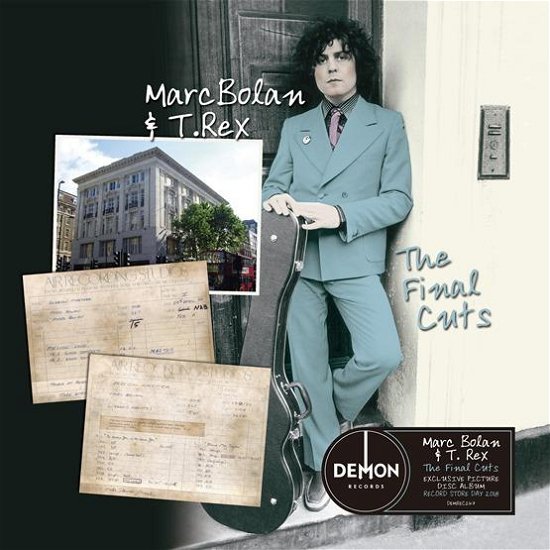 Cover for Marc Bolan &amp; T Rex · Final Cuts (LP) (2018)