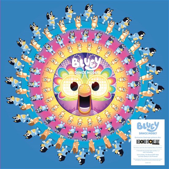 Cover for Bluey · Bluey Dance Mode (LP) [RSD 2023 edition] (2023)