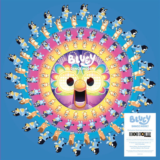 Cover for Bluey · Bluey Dance Mode (LP) [RSD 2023 edition] (2023)