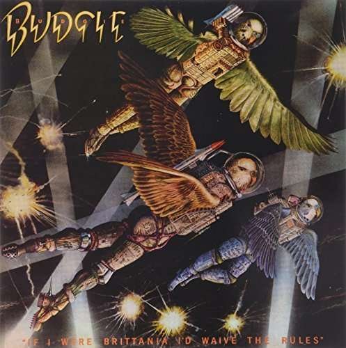 Cover for Budgie · If I Were Britannia / ID Waive The Rules (LP) (2015)