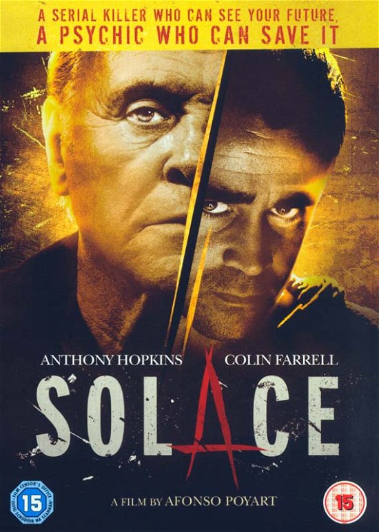 Cover for Alfonso Poyart · Solace (DVD) (2016)