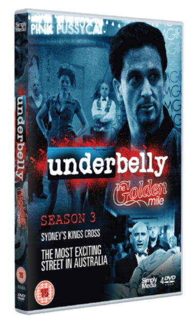 Underbelly Series 3 the Golden Mile · Underbelly Series 3 The