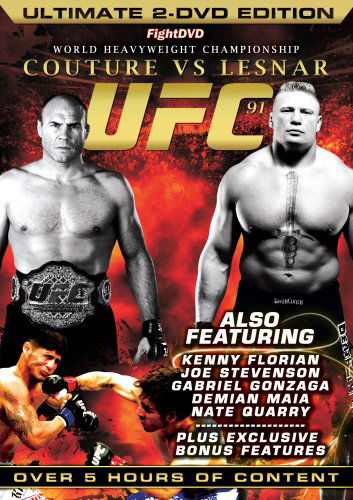 Cover for Ufc · UFC 91 Couture vs Lesnar (DVD) (2009)