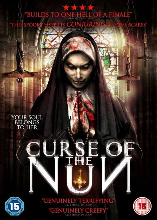 Curse Of The Nun - Movie - Film - High Fliers - 5022153105666 - 1. oktober 2018