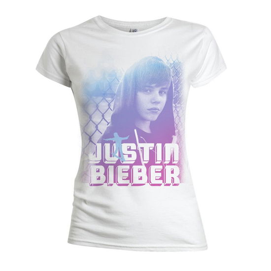 Cover for Justin Bieber · On Da Fence Skinny (T-shirt) [size S] (2010)