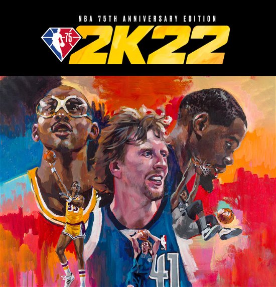 Cover for XBSX Software · NBA  2K22  XBXS 75th Anniversary Edition RESTPOSTE (XONE) (2021)