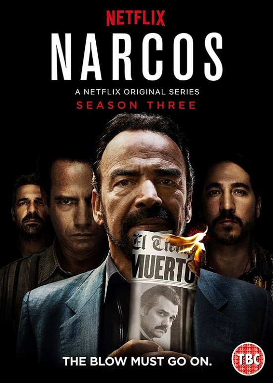 Narcos - Season 3 - TV Series - Elokuva - ARROW - 5027035019666 - maanantai 27. elokuuta 2018