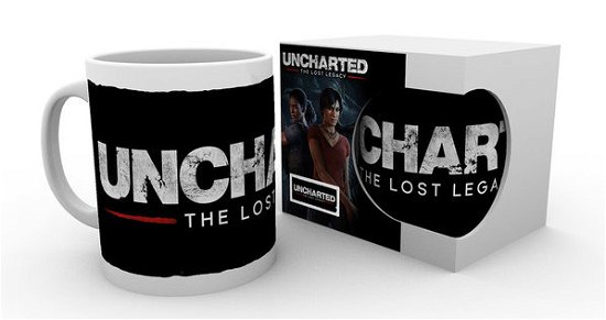 Uncharted The Lost Legacy: Logo (Tazza) - Gb Eye - Merchandise -  - 5028486386666 - 23. november 2017
