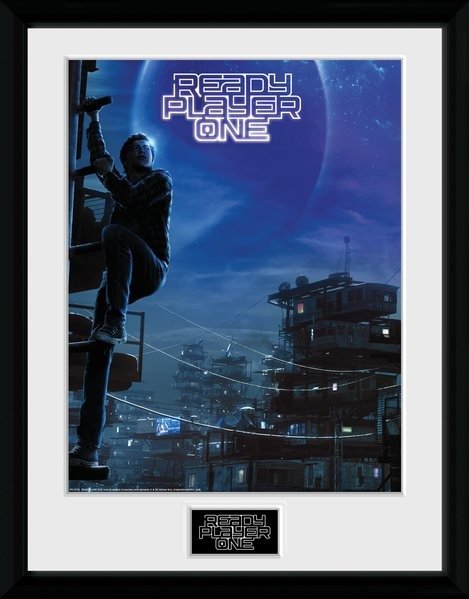 Cover for Ready Player One · Ready Player One: One Sheet (Stampa In Cornice 30x40cm) (MERCH)