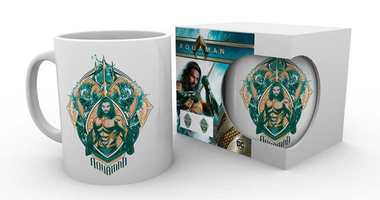 Crest (Tazza) - Dc Comics: Aquaman - Koopwaar - Gb Eye - 5028486414666 - 