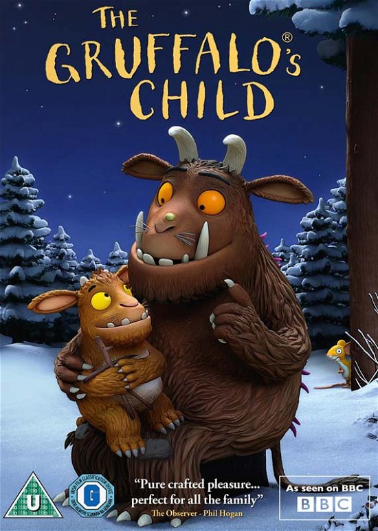 Cover for The Gruffalos Child (DVD) (2012)