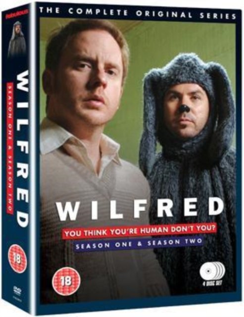 Cover for Fremantle · Wilfred Season 1 to 2 (DVD) (2012)