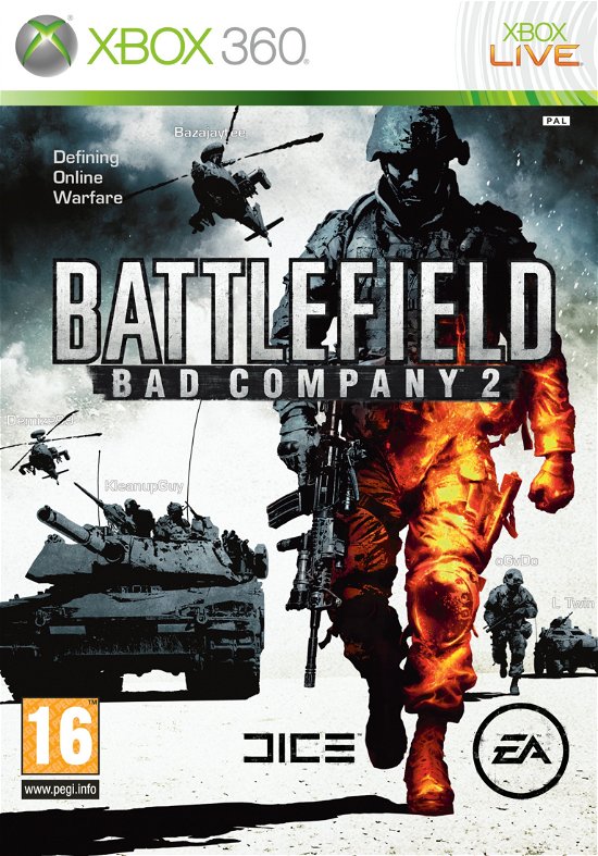 Cover for Spil-xbox · Battlefield: Bad Company 2 Classic (X360) (2010)