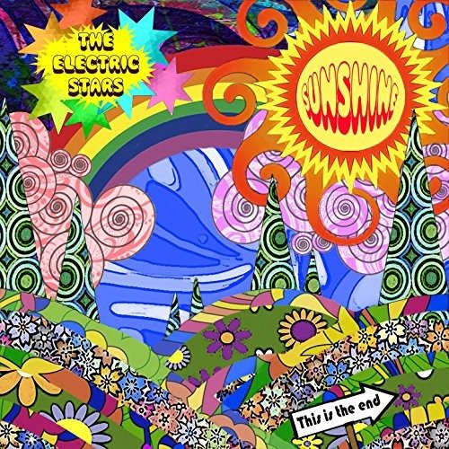 Sunshine - The Electric Stars - Música - DETOUR RECORDS - 5032733012666 - 11 de fevereiro de 2022