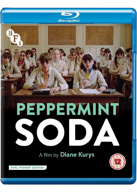 Cover for Peppermint Soda · Peppermint Soda Blu-Ray + (Blu-ray) (2017)