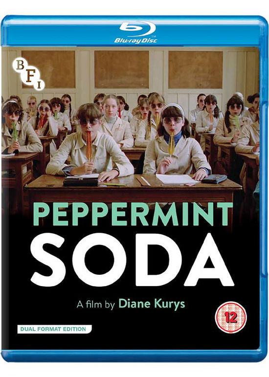 Cover for Peppermint Soda · Peppermint Soda Blu-Ray + (Blu-Ray) (2017)