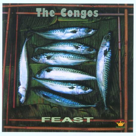 Cover for The Congos · Feast (LP) (2021)