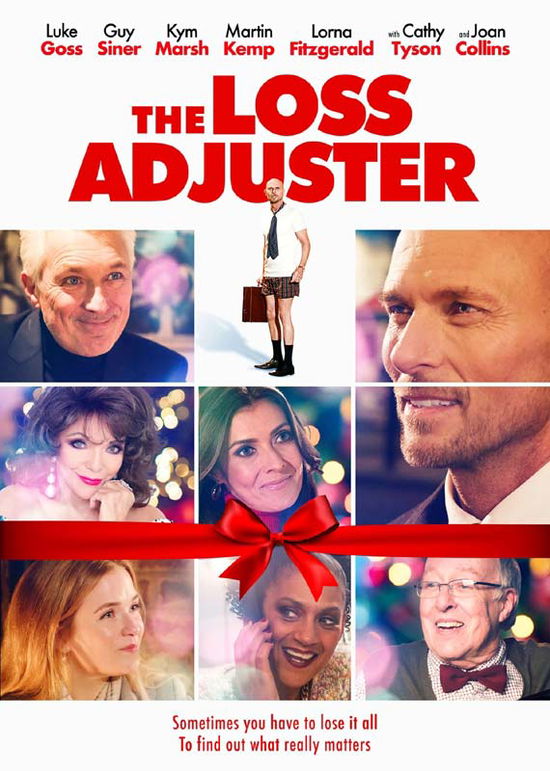 Cover for The Loss Adjuster (DVD) (2020)