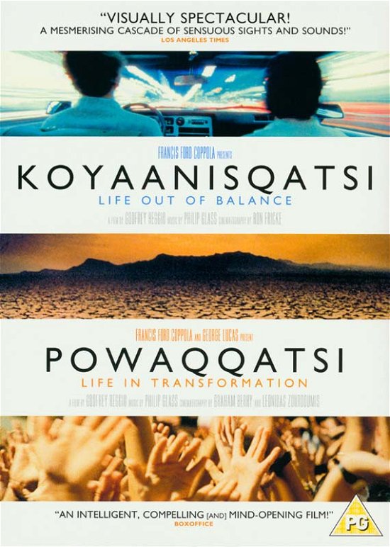 Koyaanisqatsi / Powaqqatsi - Movie - Film - MGM HOME ENTERTAINMENT - 5039036055666 - 15. oktober 2012