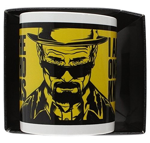 Cover for Breaking Bad · Breaking Bad - I Am The One Who Knocks (Tazza) (Legetøj) (2014)