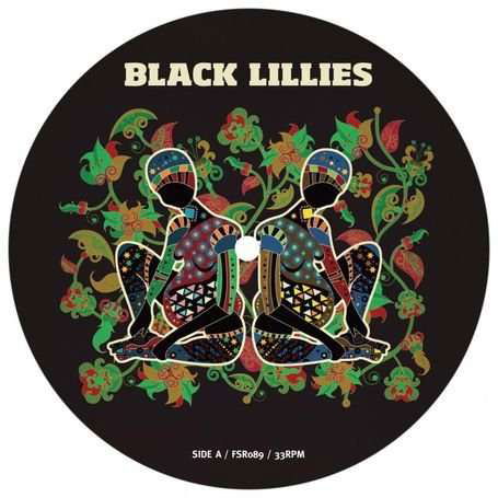 Cover for Black Lillies · Between The Lines (LP) (2010)