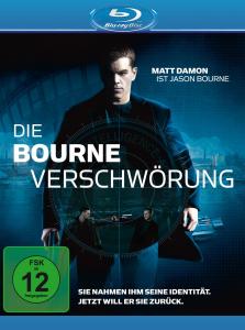 Cover for Matt Damon,franka Potente,julia Stiles · Die Bourne Verschwörung (Blu-ray) (2009)