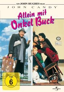 Cover for John Candy,jean Louisa Kelly,gaby Hoffman · Allein Mit Onkel Buck (DVD) (2003)