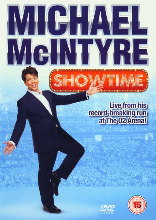 Cover for Michael McIntyre: Showtime · Michael Mcintyre Showtime (DVD) (2012)