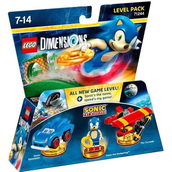 Cover for Warner Brothers · Lego Dimensions: Level Pack - Sonic the Hedgehog (DELETED LINE) (Toys)