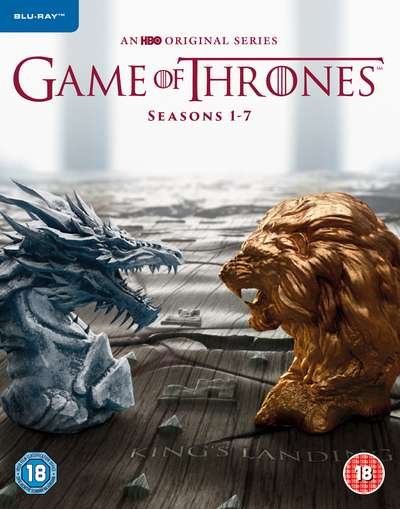 Cover for Game Of Thrones - Seasons 1-7 · Game Of Thrones Season 1-7 (Blu-ray) (2017)