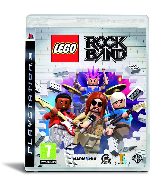 Cover for Warner Home Video · LEGO Rock Band (PS3) (2009)
