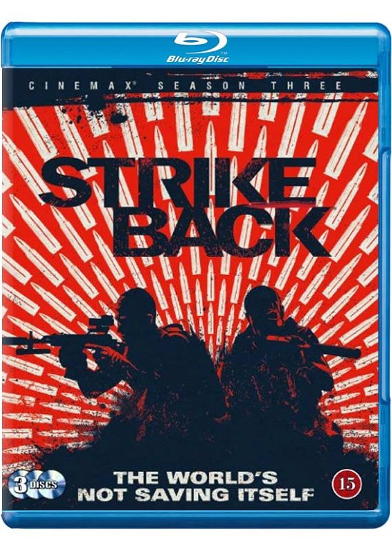 Cinemax Season Three - Strike Back - Filmes - HBO - 5051895252666 - 10 de agosto de 2015