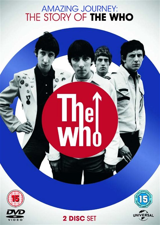 Amazing Journey: Story of the Who / UK Version - The Who - Filme - UNIVERSAL PICTURES - 5053083024666 - 17. November 2014