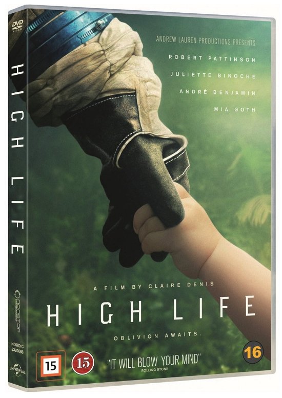 Cover for High Life (DVD) (2020)