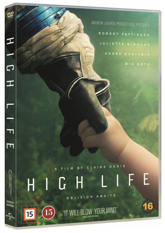 High Life -  - Filmes -  - 5053083206666 - 23 de janeiro de 2020