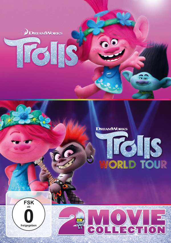 Trolls & Trolls World Tour-2-movie Collection