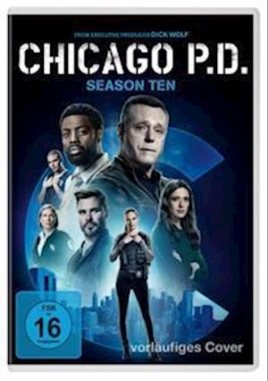 Cover for Jason Beghe,jesse Lee Soffer,patrick John... · Chicago P.d. - Staffel 10 (DVD) (2023)