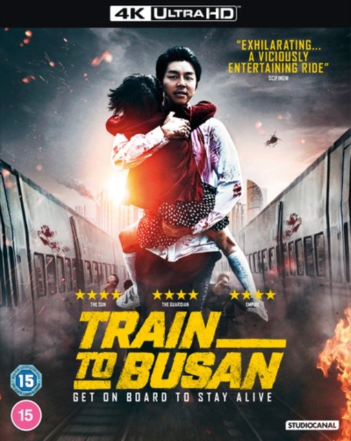 Train To Busan - Yeon Sang-ho - Filme - Studio Canal (Optimum) - 5055201851666 - 27. Mai 2024