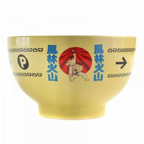 Cover for Streetfighter · Ryu (Bowl) (MERCH)
