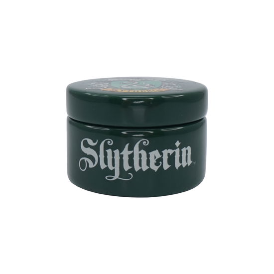 Cover for Harry Potter: Half Moon Bay · HARRY POTTER - Slytherin - Ceramic Round Box (Leketøy)