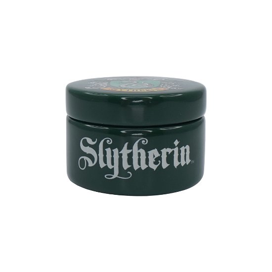 Cover for Harry Potter: Half Moon Bay · HARRY POTTER - Slytherin - Ceramic Round Box (Toys)